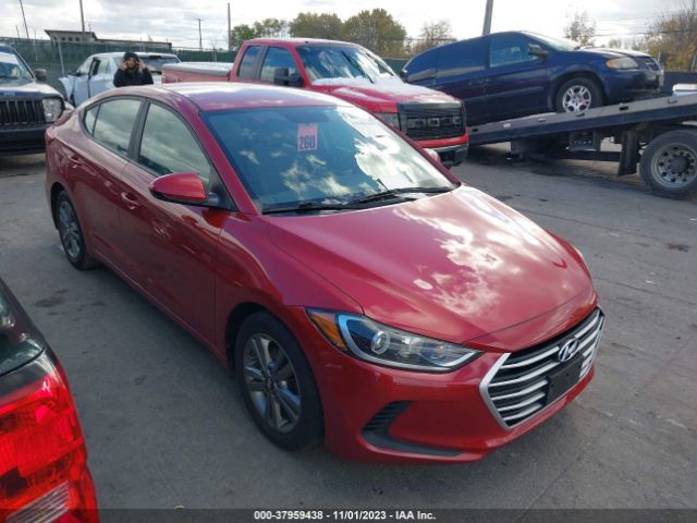 HYUNDAI ELANTRA 2017 5npd84lfxhh020787