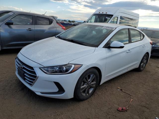 HYUNDAI ELANTRA SE 2017 5npd84lfxhh021020