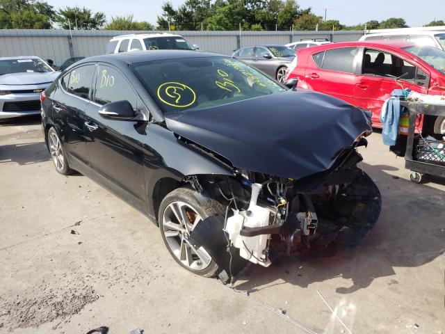 HYUNDAI ELANTRA SE 2017 5npd84lfxhh021664