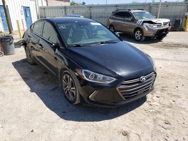 HYUNDAI ELANTRA SE 2017 5npd84lfxhh021681