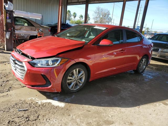 HYUNDAI ELANTRA SE 2017 5npd84lfxhh022720