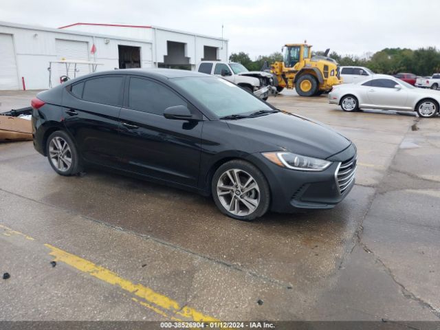 HYUNDAI ELANTRA 2017 5npd84lfxhh023544