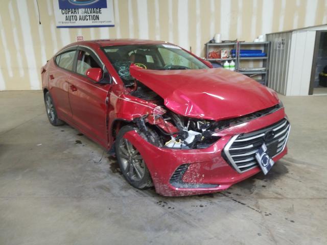 HYUNDAI ELANTRA SE 2017 5npd84lfxhh024046