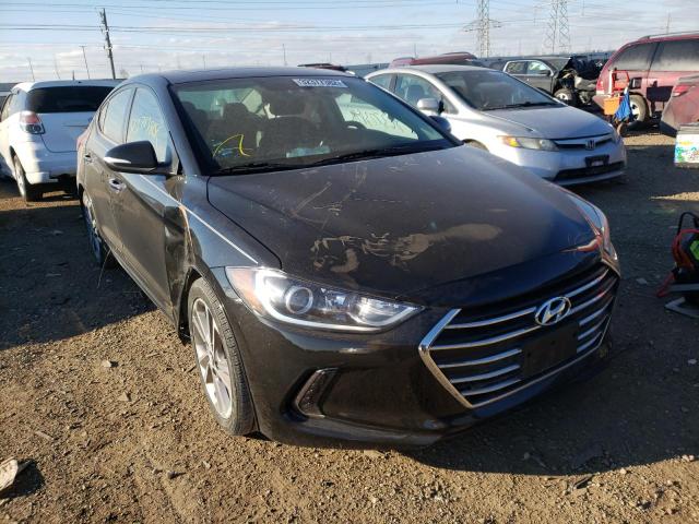 HYUNDAI ELANTRA SE 2017 5npd84lfxhh024418