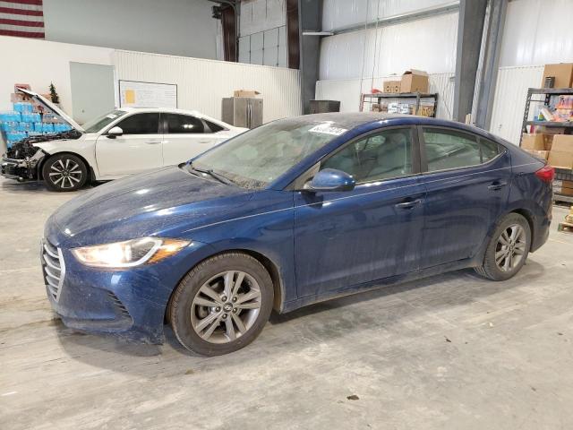 HYUNDAI ELANTRA SE 2017 5npd84lfxhh025052