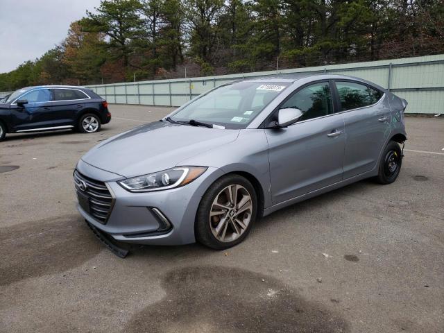 HYUNDAI ELANTRA SE 2017 5npd84lfxhh025374