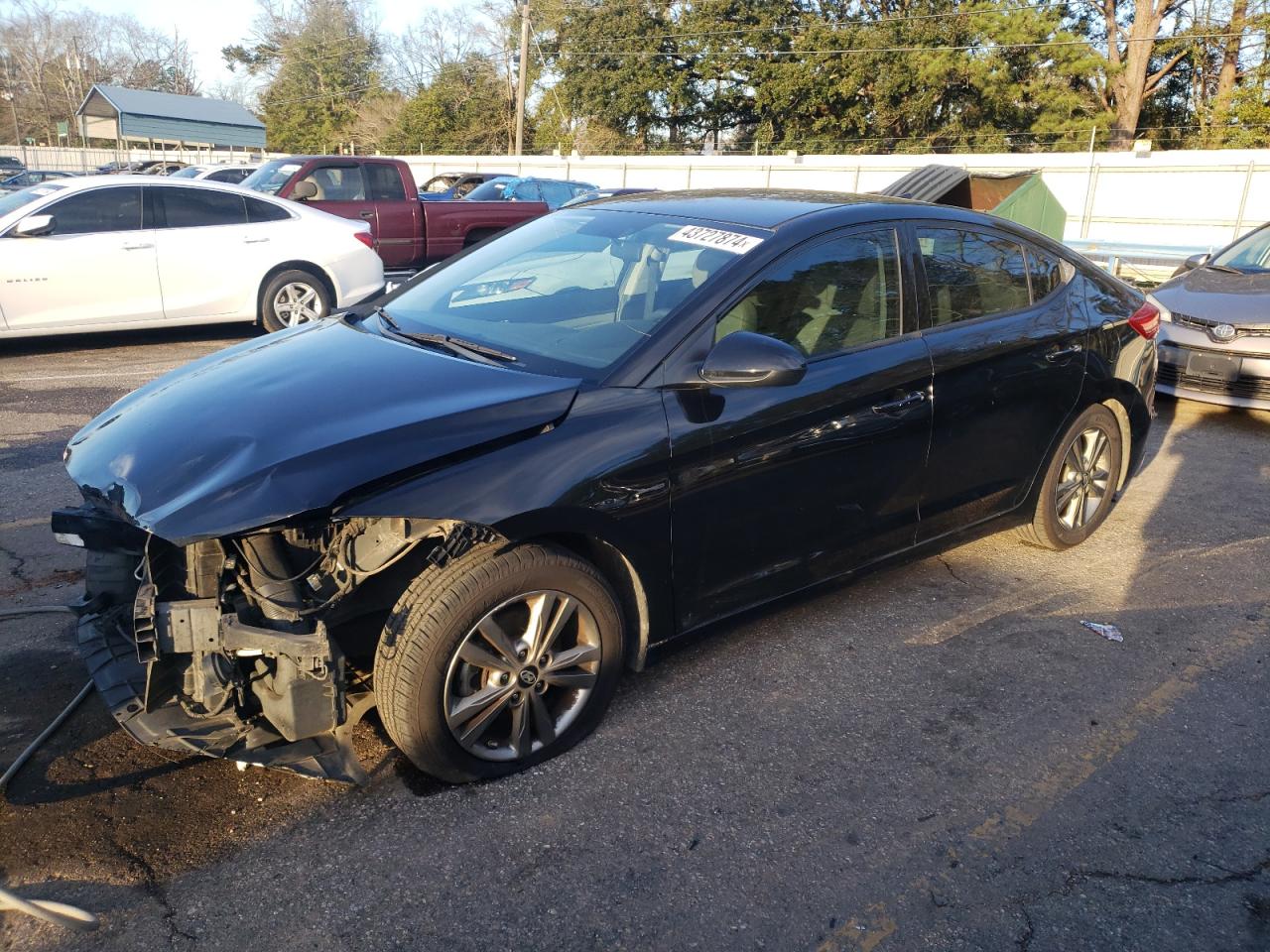 HYUNDAI ELANTRA 2017 5npd84lfxhh025844