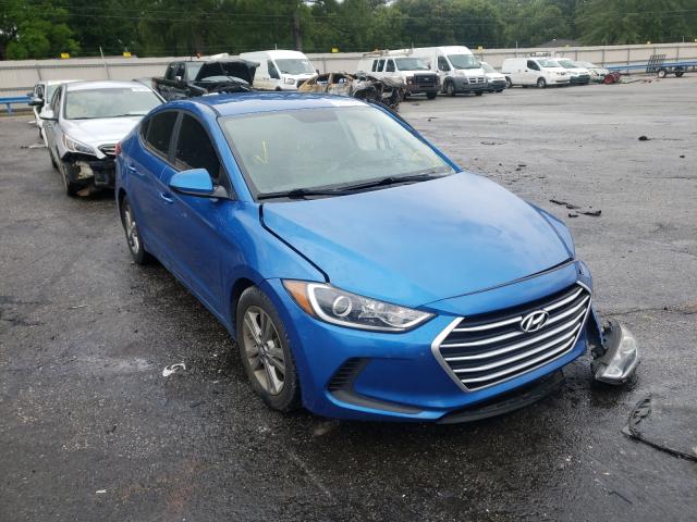 HYUNDAI ELANTRA SE 2017 5npd84lfxhh026122