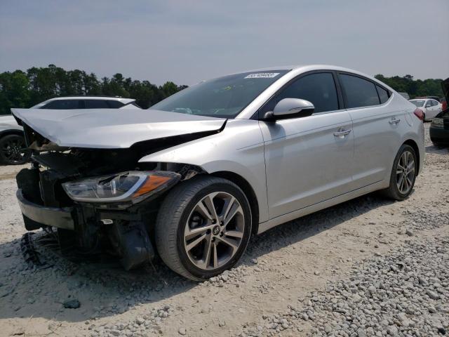 HYUNDAI ELANTRA SE 2017 5npd84lfxhh026184