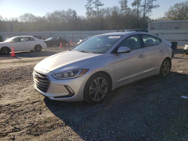 HYUNDAI ELANTRA SE 2017 5npd84lfxhh026735