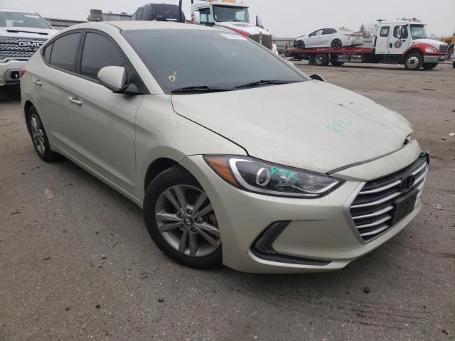 HYUNDAI ELANTRA SE 2017 5npd84lfxhh027741