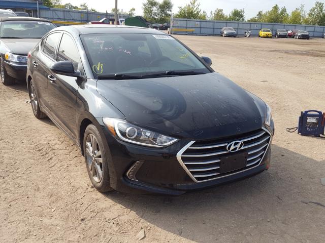 HYUNDAI ELANTRA SE 2017 5npd84lfxhh028193