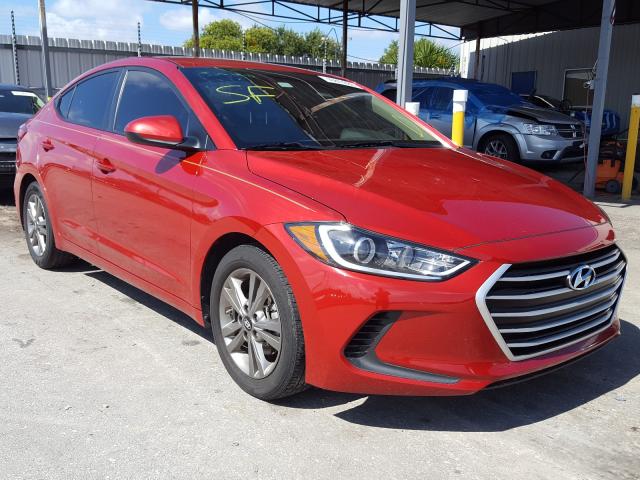 HYUNDAI ELANTRA SE 2017 5npd84lfxhh029005