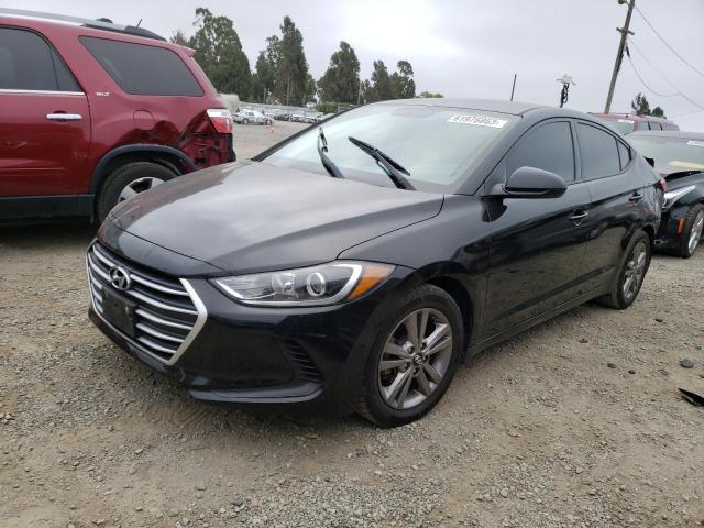 HYUNDAI ELANTRA SE 2017 5npd84lfxhh029201