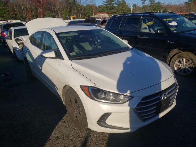 HYUNDAI ELANTRA SE 2017 5npd84lfxhh029621