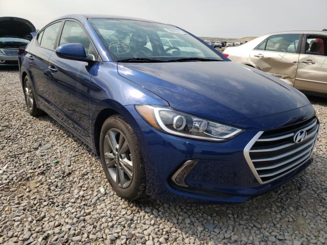 HYUNDAI ELANTRA SE 2017 5npd84lfxhh030297