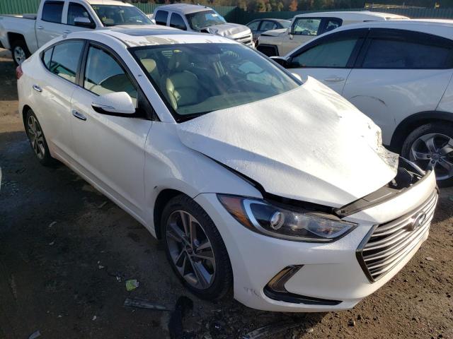 HYUNDAI ELANTRA SE 2017 5npd84lfxhh030462