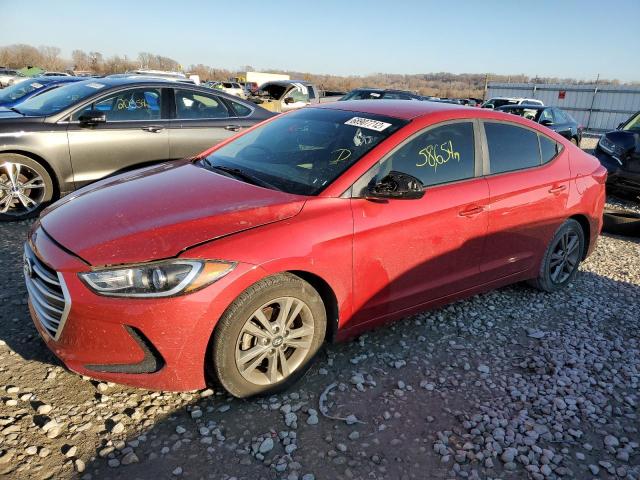 HYUNDAI ELANTRA SE 2017 5npd84lfxhh031000