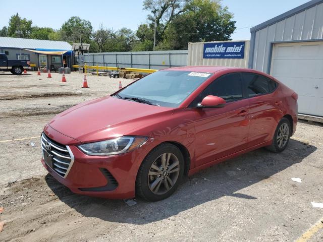 HYUNDAI ELANTRA SE 2017 5npd84lfxhh032552