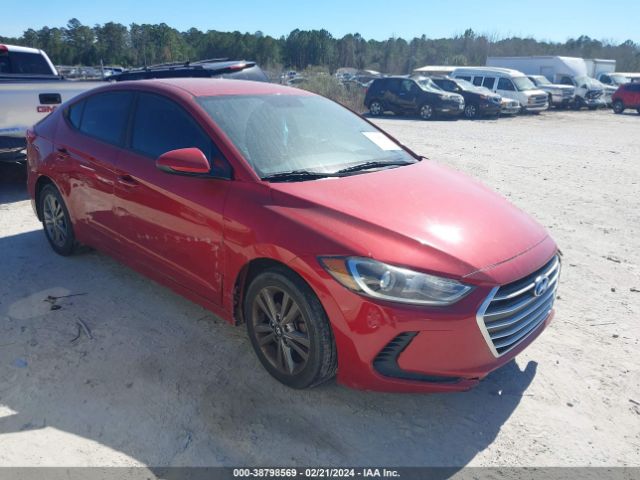 HYUNDAI ELANTRA 2017 5npd84lfxhh032583