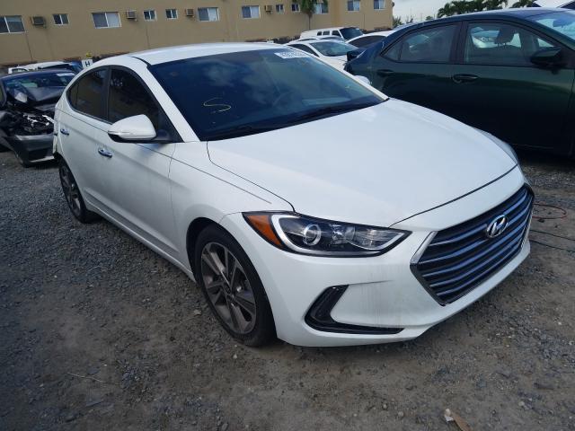 HYUNDAI ELANTRA SE 2017 5npd84lfxhh032857