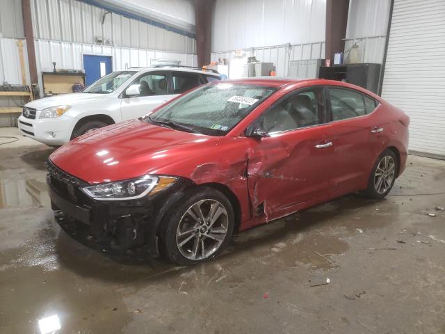 HYUNDAI ELANTRA SE 2017 5npd84lfxhh033488