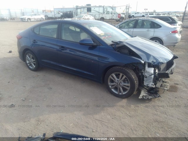 HYUNDAI ELANTRA 2017 5npd84lfxhh034432