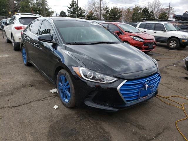 HYUNDAI ELANTRA SE 2017 5npd84lfxhh034530