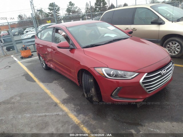 HYUNDAI ELANTRA 2017 5npd84lfxhh035032