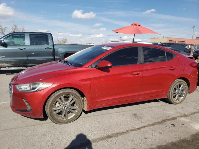 HYUNDAI ELANTRA SE 2017 5npd84lfxhh035757