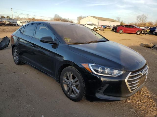 HYUNDAI ELANTRA SE 2017 5npd84lfxhh037783