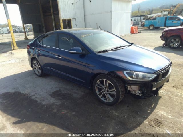 HYUNDAI ELANTRA 2017 5npd84lfxhh039856