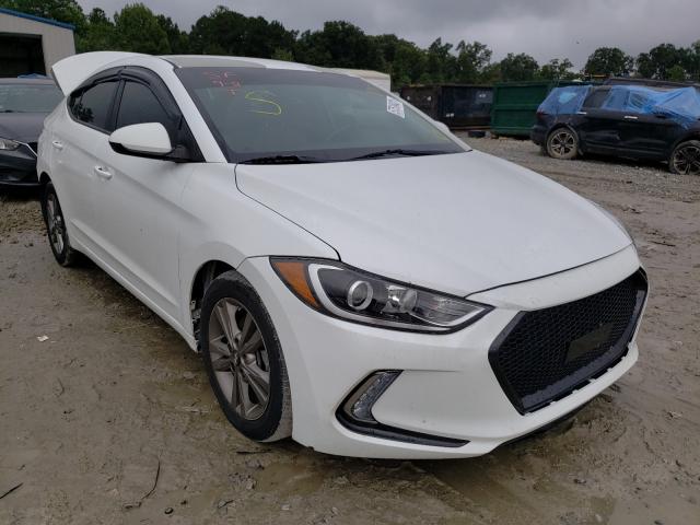 HYUNDAI ELANTRA SE 2017 5npd84lfxhh040327