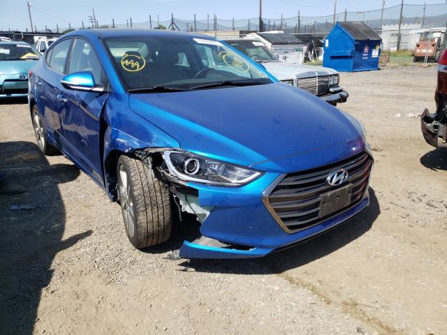 HYUNDAI ELANTRA SE 2017 5npd84lfxhh041154