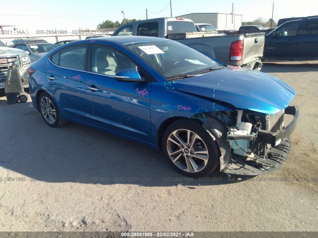 HYUNDAI ELANTRA 2017 5npd84lfxhh041204