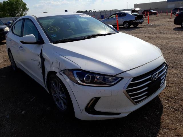 HYUNDAI ELANTRA SE 2017 5npd84lfxhh041834