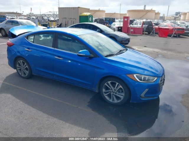 HYUNDAI ELANTRA 2017 5npd84lfxhh042059