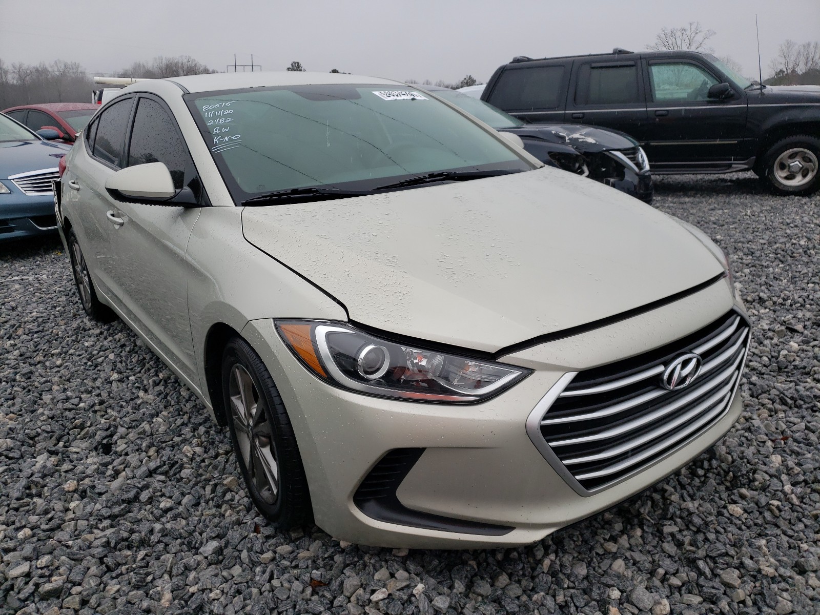 HYUNDAI ELANTRA SE 2017 5npd84lfxhh042482