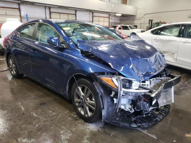 HYUNDAI ELANTRA SE 2017 5npd84lfxhh042546