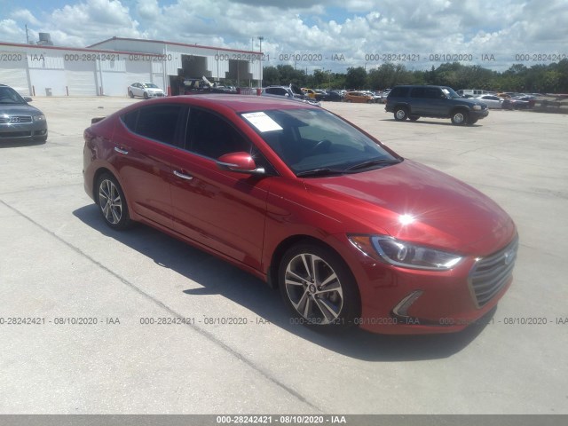 HYUNDAI ELANTRA 2017 5npd84lfxhh042708