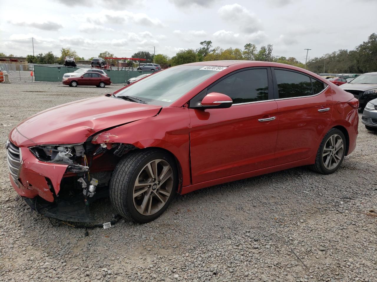 HYUNDAI ELANTRA 2017 5npd84lfxhh042739