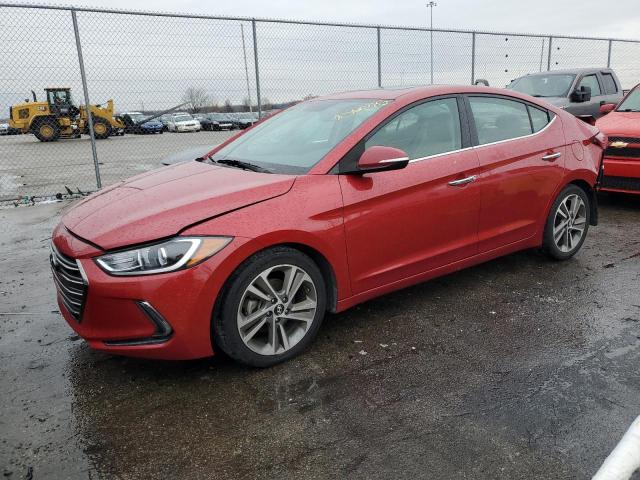 HYUNDAI ELANTRA SE 2017 5npd84lfxhh042921