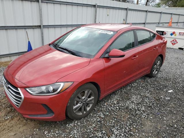 HYUNDAI ELANTRA SE 2017 5npd84lfxhh042949