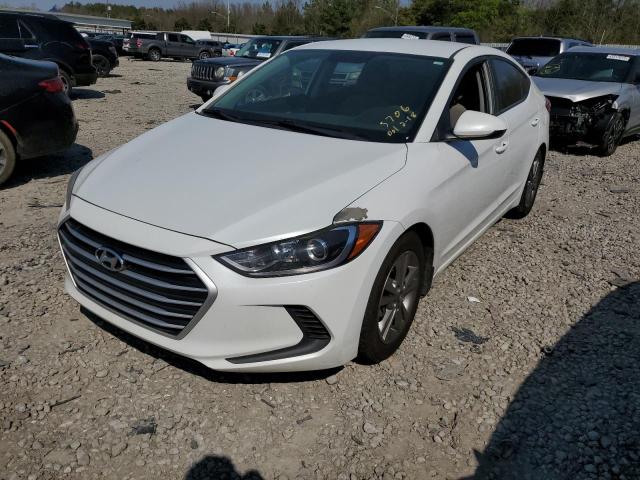 HYUNDAI ELANTRA SE 2017 5npd84lfxhh045706