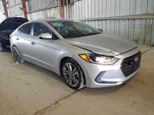 HYUNDAI ELANTRA SE 2017 5npd84lfxhh046256