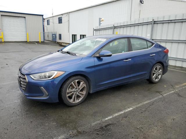 HYUNDAI ELANTRA SE 2017 5npd84lfxhh046449