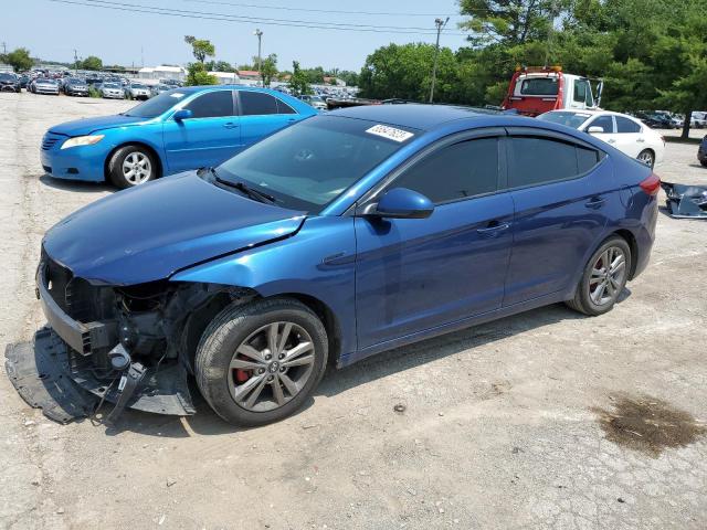 HYUNDAI ELANTRA SE 2017 5npd84lfxhh046922