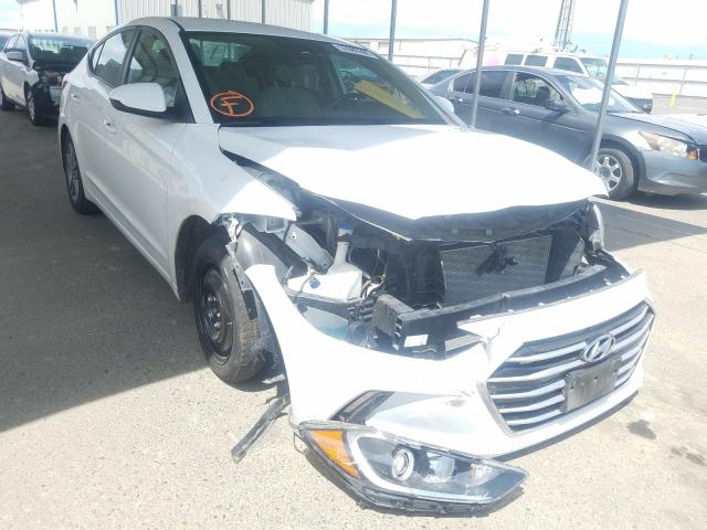 HYUNDAI ELANTRA SE 2017 5npd84lfxhh047553