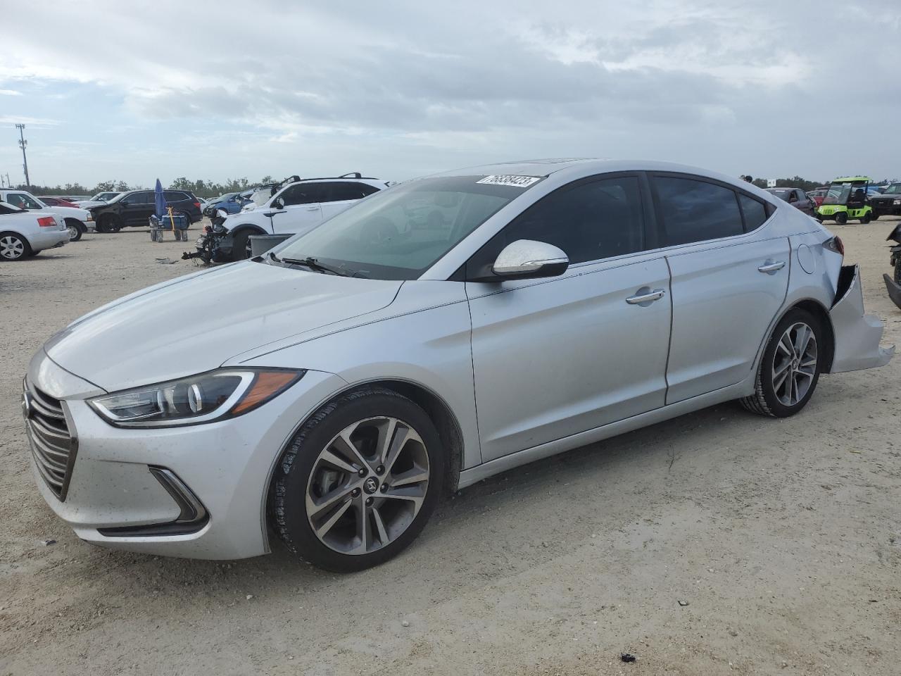 HYUNDAI ELANTRA 2017 5npd84lfxhh047973