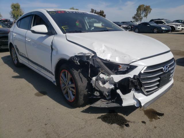 HYUNDAI ELANTRA SE 2017 5npd84lfxhh048234